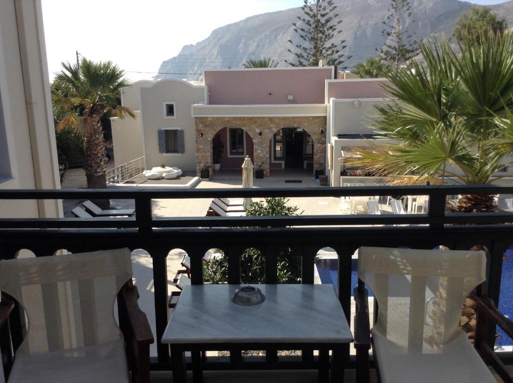 Rose Bay Hotel Kamari  Bagian luar foto