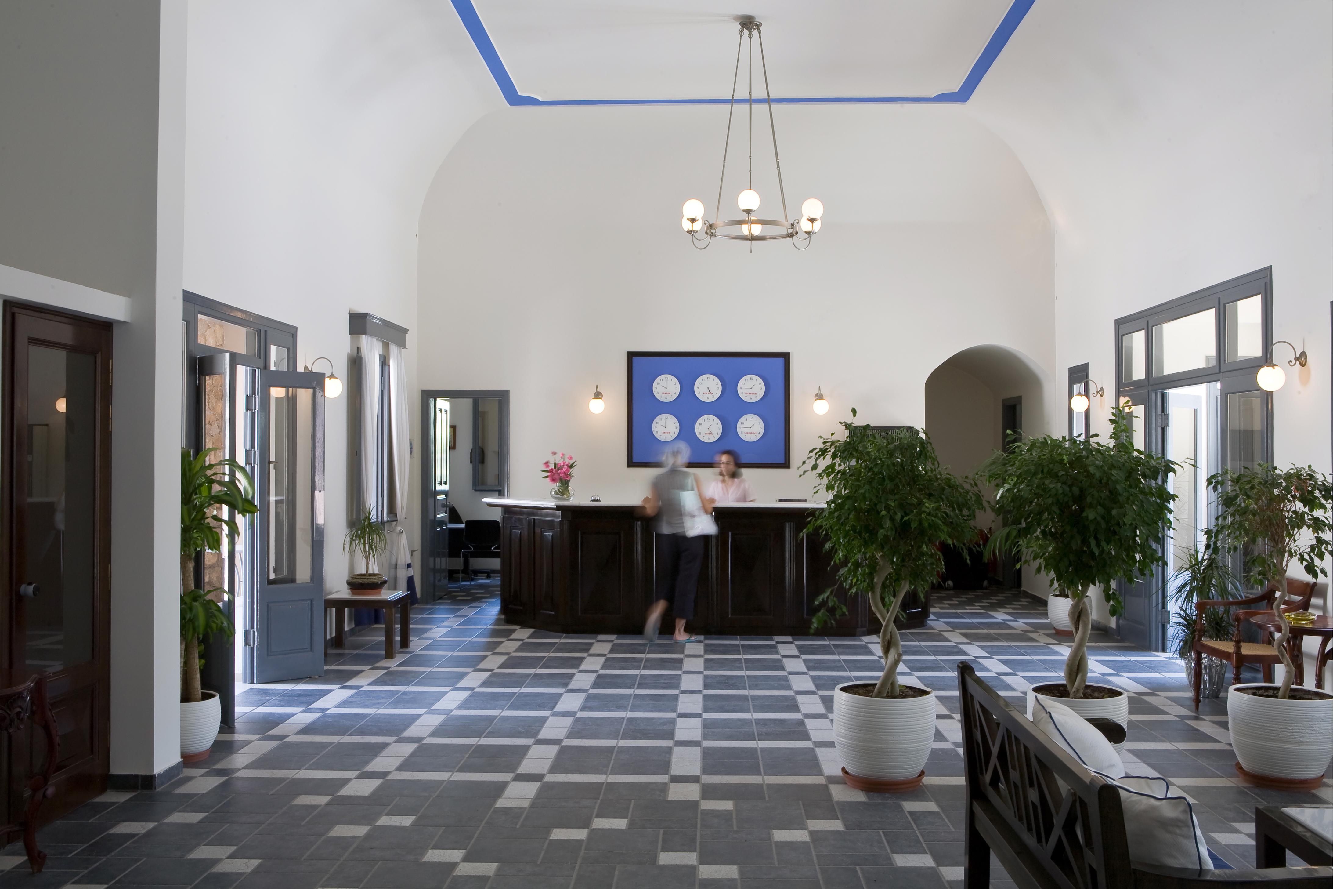 Rose Bay Hotel Kamari  Bagian luar foto
