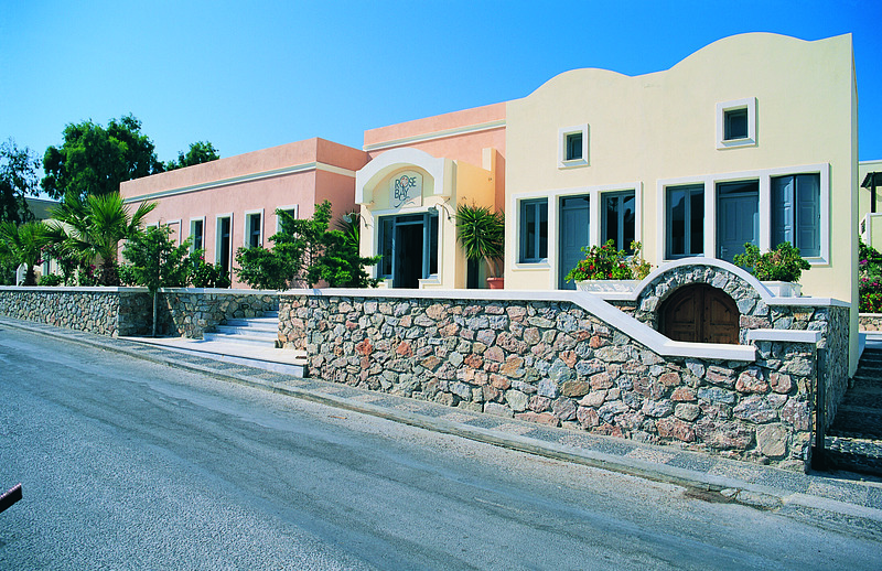Rose Bay Hotel Kamari  Bagian luar foto