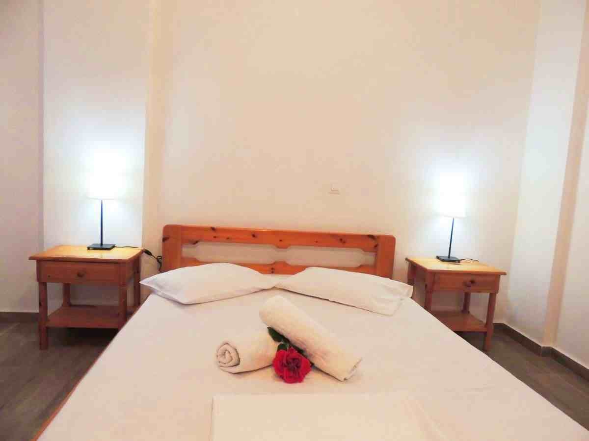 Rose Bay Hotel Kamari  Bagian luar foto