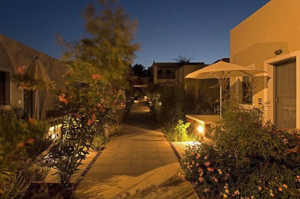 Rose Bay Hotel Kamari  Bagian luar foto